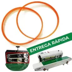 Correia Dentada Seladora Automática 20,5cm ou 32,5cm - Linhas 800, 900 e 1000