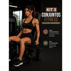 Conjunto fitnes Bolso Para Celular  Look De Treino Academia Corrida Esportes Exercicios Fisicos Top