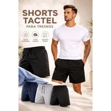 Shorts Tactel  Para  Academia - Treino - Corrida - Look dia a dia