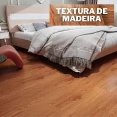 Piso Vinílico Autocolante Madeira - 5m² - Fácil Instalação, Renovação Rápida e Pronta Entrega