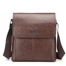 Bolsa Para Homem O Ombro Pu De Couro Mensageiro Jeep Buluo Casual