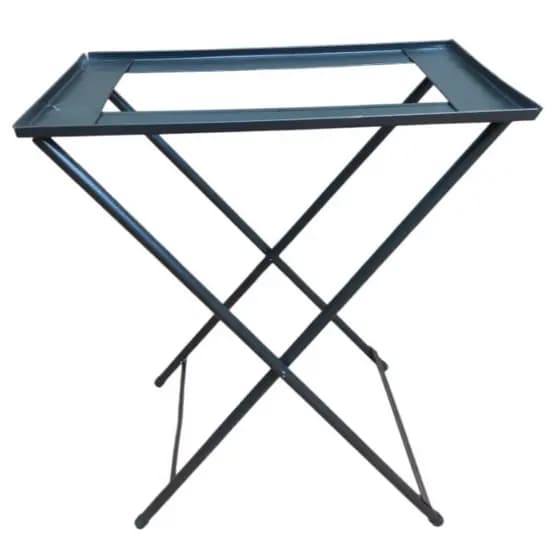 Suporte Pé Mesa Dobrável Para Fogão 2 Bocas E Similares
