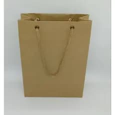 Sacola Papel Kraft ou Colorido  140 Gr. 22 X 30 X 10 - Kit com 10 unidades