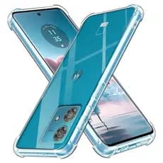 Capa Tpu Transparente Motorola Moto Edge 40 Neo - Pop Shope