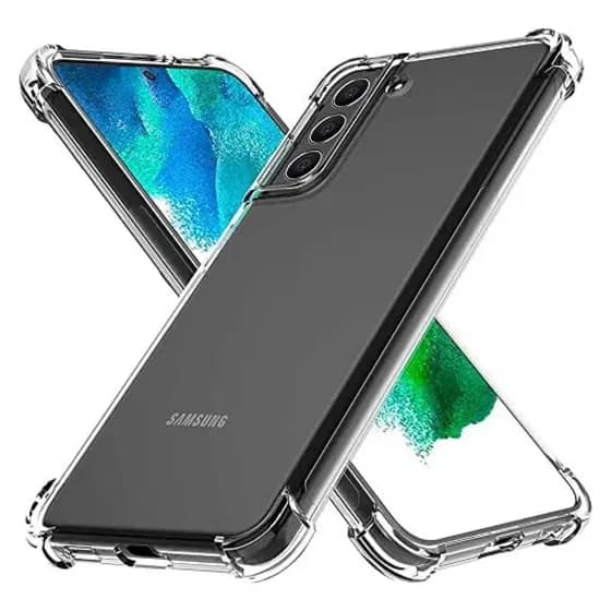 Capa Tpu Transparente Samsung S21 Fe - Proteção Confiável