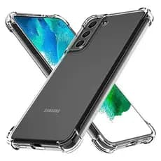 Capa Tpu Transparente Samsung S21 Fe - Proteção Confiável