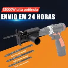 Adaptador de Serra Tico-Tico Portátil Parafusadeira Furadeira-Entrega imediata