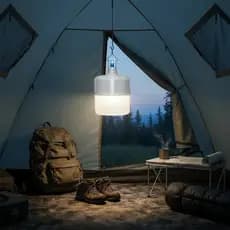 lâmpada led lampião 38w  para camping pesca caça lâmpada emergência 38 w gancho para pendurar usb