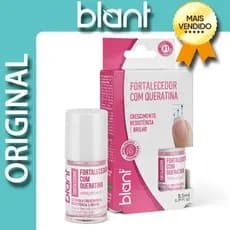 Base Fortalecedora com Queratina Blant 8,5ml - Estímulo ao Crescimento e Brilho Natural