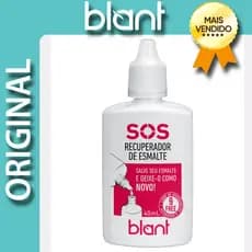 Recuperador de Esmaltes SOS Blant 40ml - Restaura a Viscosidade e Brilho do Seu Esmalte