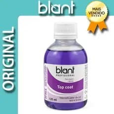 Blant Top Coat Profissional 120ml - Verniz Finalizador 9Free - Intensifica Cor e Brilho