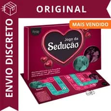 Jogo De Tabuleiro Jogo Da Sedução Casal Diversão Ao Cubo