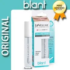 Gloss Labial Lip Volume Hialurônico Incolor 4ml - Blant