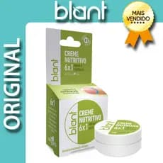 Creme Nutritivo 6x1 para Unhas e Cutículas Vegano 7g - Blant