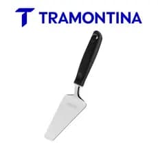 Espátula para Pizza Tramontina Utilità em Aço Inox com Cabo de Polipropileno Preto