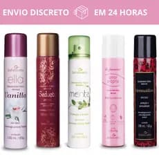 Desodorante Íntimo Aerossol Jato Seco Proteção e Frescor 100ml Sofisticatto