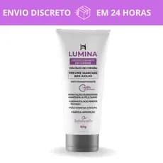 Lumina Desodorante Previne Manchas 60G Sofisticatto com óleo de copaíba 48 horas de proteção