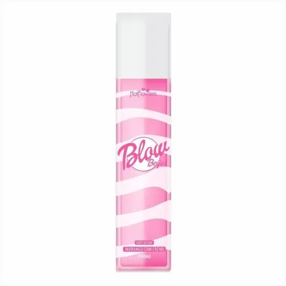 Body Splash Blow Beijos Hot Flowers Original 180ml
