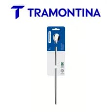 Colher Longa Tramontina Utility para Coquetel em Aço Inox 30cm