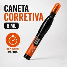 Caneta Corretiva 8ml Jocar Office Secagem Rápida