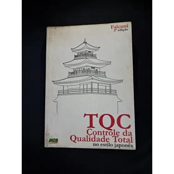TQC - Controle de qualidade total no estilo japonês