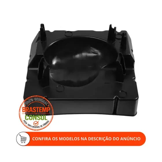 BANDEJA COLETORA DEGELO BRASTEMP/CONSUL ORIGINAL - BRB39ABANA - BRB39ABBNA - CRB36ABANA - W11629065