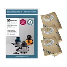 KIT 3 SACOS ASPIRADOR PÓ ELECTROLUX - A10S/A10T/A10/A10CLEAN/A13/A10N1/AQP10/AQP20/GT200/GT20N/FLEXS/FLEXN/AWD01/CSE10