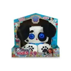Pelúcia Interativa Pixel Hugs Rexel Preto Multikids BR2455