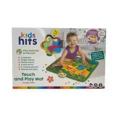 Tapete Infantil Com Luz e Som Amigos da Selva Shiny Toys 1751