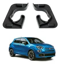 Kit 2x Clipes Suporte Bandeja Bagageira compativel com Fiat 500X