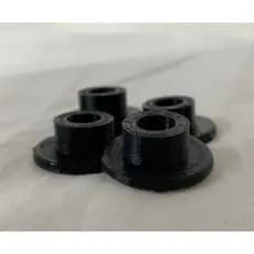 Sapata de Borracha TPU para Cadeira Eames DSR – Proteção e Durável
