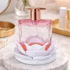 Suporte Flor de Lótus para Perfume Idôle