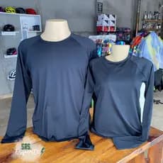 Camisas Segunda Pele Unissex/Manga Longa/Be Fast/Várias Cores