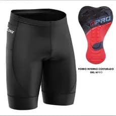 Bermuda Masculino Para Ciclismo Forro de GEL Com Dois Bolsos - Super Confortável