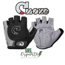 Luvas Smoke Dedo Curto Para Ciclismo Com Gel Confortável ACADEMIA/SPEED/MTB/BIKE