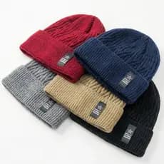 Touca Gorro Unissex Inverno Forrada Quente Tricô Masculina Feminina