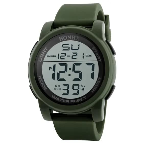 Relógio De Pulso MaRelógio De Pulso Masculino Analógico / Digital / Militar / Esportivo / À Prova D 'Água / De Luxosculino Analógico / Digital / Militar / Esportivo / À Prova D 'Água / De LuxoRelógio De Pulso Masculino Analógico / Digital / Militar / Espo