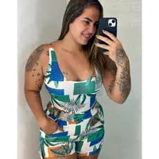 conjunto bory short maio tendencia verao praia piscina festa feminino luxo suplex malha moda biquinis