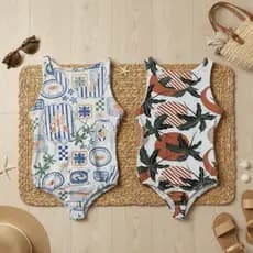 Body Feminino Sem Manga Estampado Look Leve e Estiloso para o Dia a Dia Calor Extremo Praia e Verão