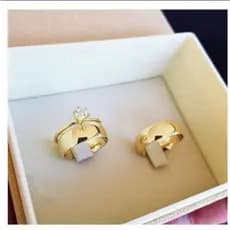 Par alianças de Casamento tungstênio 8mm B.D Moeda AntigaPar alianças de Casamento tungstênio 8mm B.D Moeda Antiga