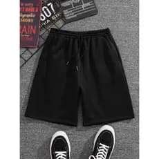 Bermuda Moletom Masculina Short Treino Academia Esporte Fitness Casual com bolso