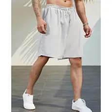 Bermuda Moletom Masculina Moletinho Academia Short Esporte Fitness Casual