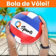 Bola de Vôlei De Praia e Quadra Futvolei Beach tenis Tamanho Oficial Voleibol N°05