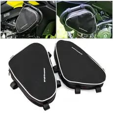Para Suzuki V-Strom DL650 DL1000 Givi Kappa Barras De Choque De Estrutura De Motocicleta Colocação De Bolsas À Prova D'água