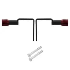 Protetor De Motor Slider Super Adventure Alumínio Honda Titan/fan 160 2015 2016 2017 2018 (par)