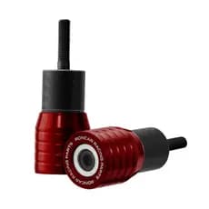 Par Protetor De Motor Slider Super Adventure Alumínio Moto Compatível Cb 600f Hornet 2005 2006 2007