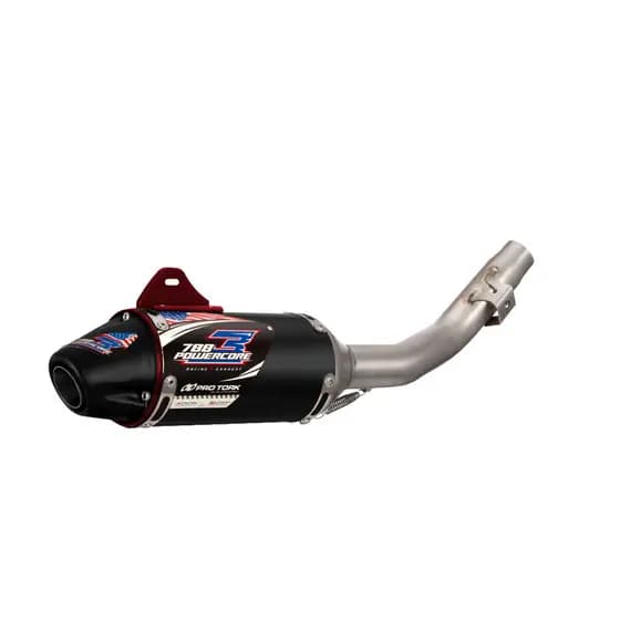 Ponteira Escapamento Escape Pro Tork Powercore 3 Moto Compatível Crf 250f 2019 2020 Esportivo