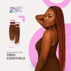 CABELO SINTÉTICO JUMBO ESSENTIALS 200G