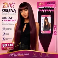 CABELO ORGÂNICO SERENA LISO 8X e 9X 300G