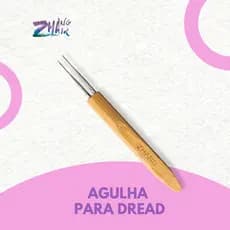 KIT COM 3 AGULHA PARA DREAD ( HAIR+ )